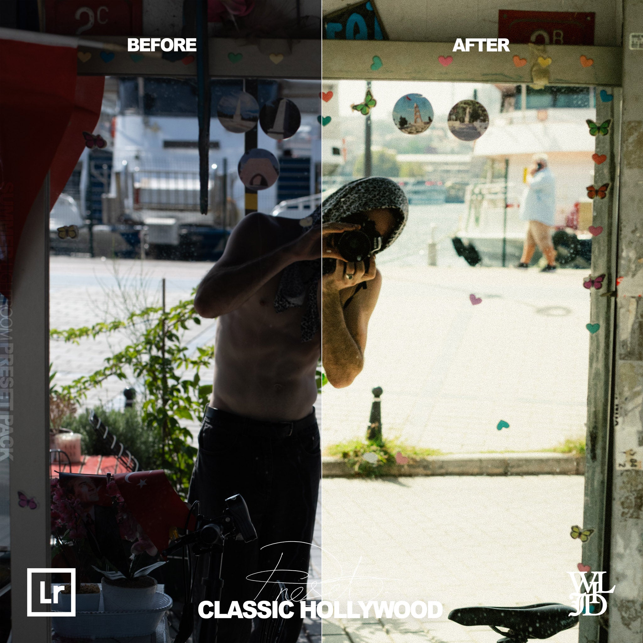 Summer Lightroom Preset Pack