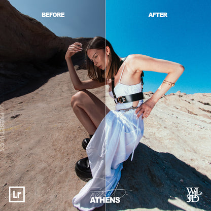 Summer Lightroom Preset Pack