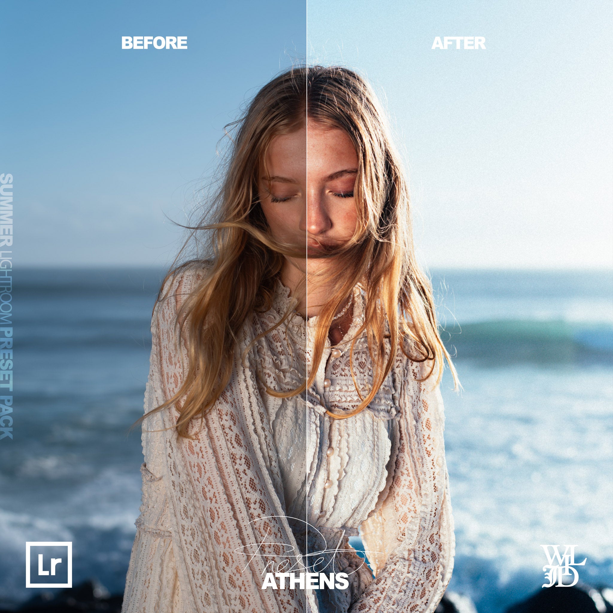 Summer Lightroom Preset Pack