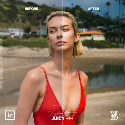 Summer Lightroom Preset Pack