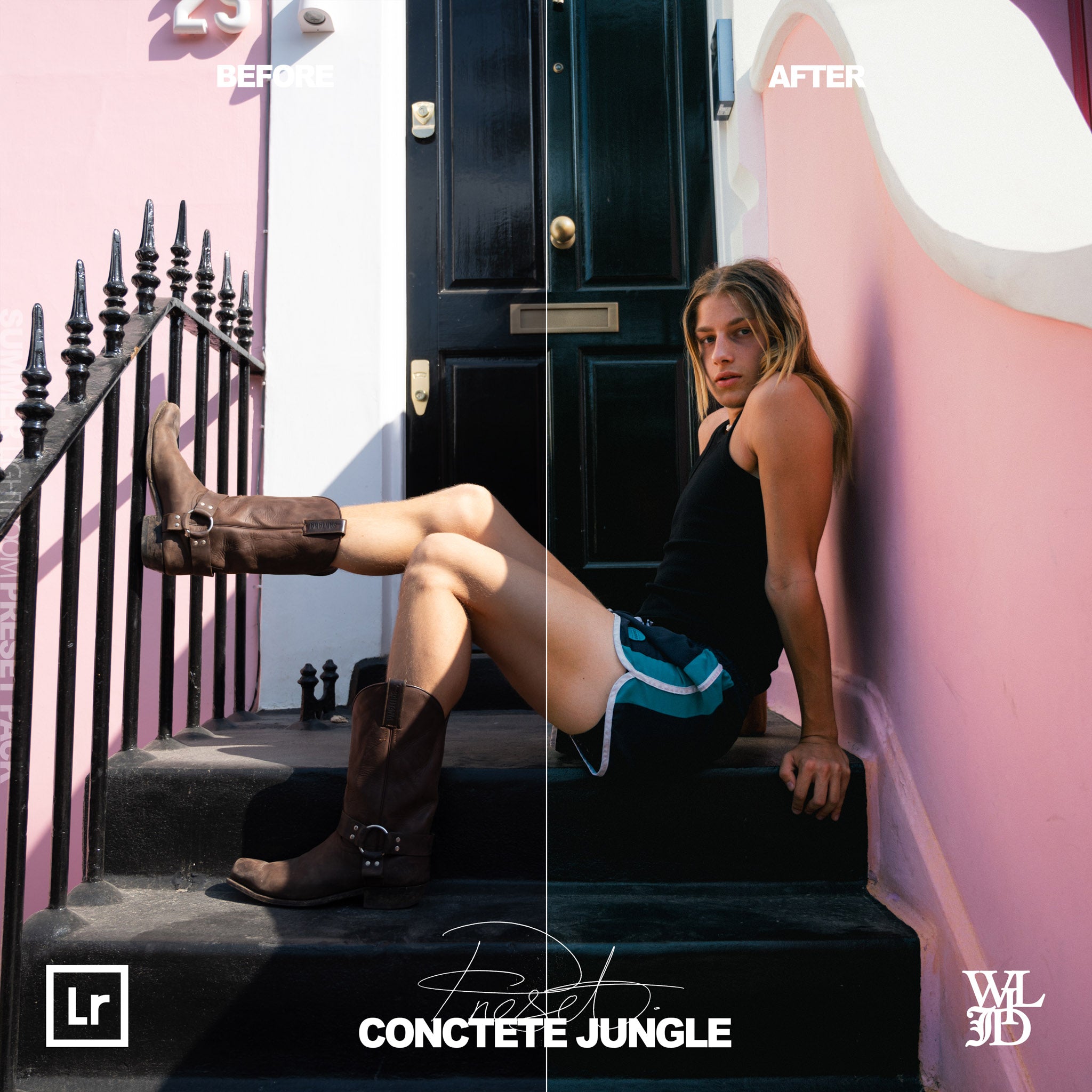 Summer Lightroom Preset Pack