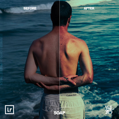 Summer Lightroom Preset Pack