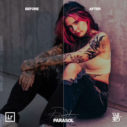 Summer Lightroom Preset Pack
