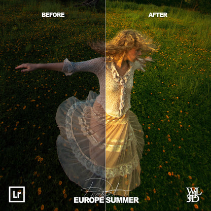 Summer Lightroom Preset Pack