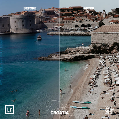 Summer Lightroom Preset Pack
