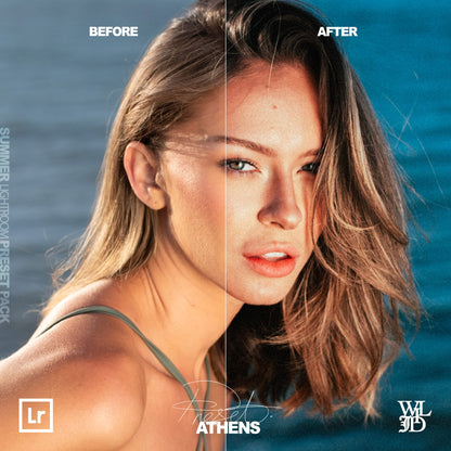 Summer Lightroom Preset Pack