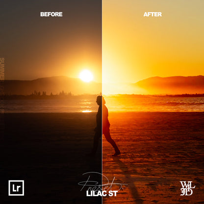 Summer Lightroom Preset Pack