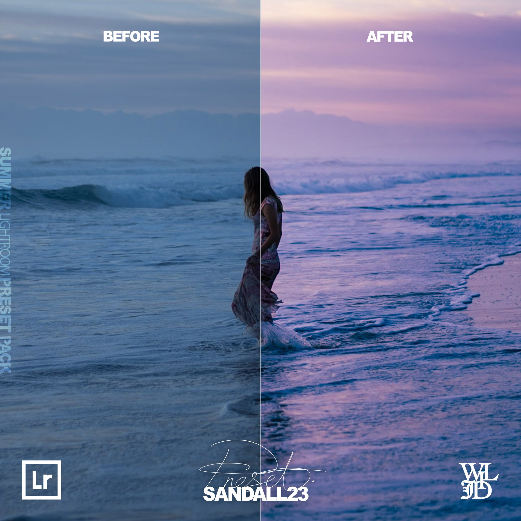 Summer Lightroom Preset Pack