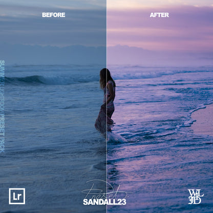 Summer Lightroom Preset Pack
