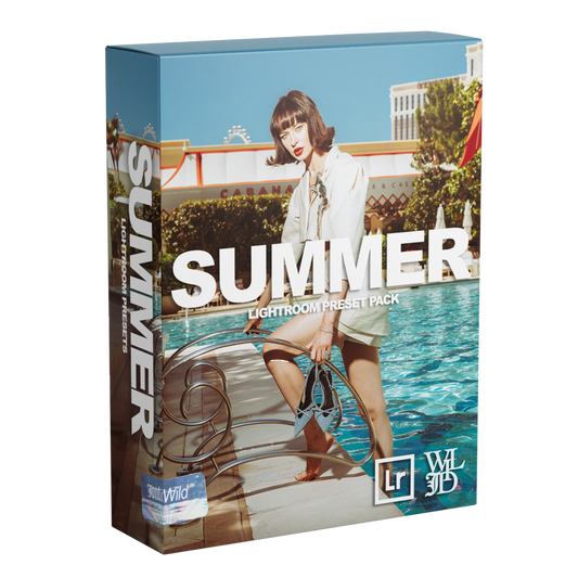 Summer Lightroom Preset Pack