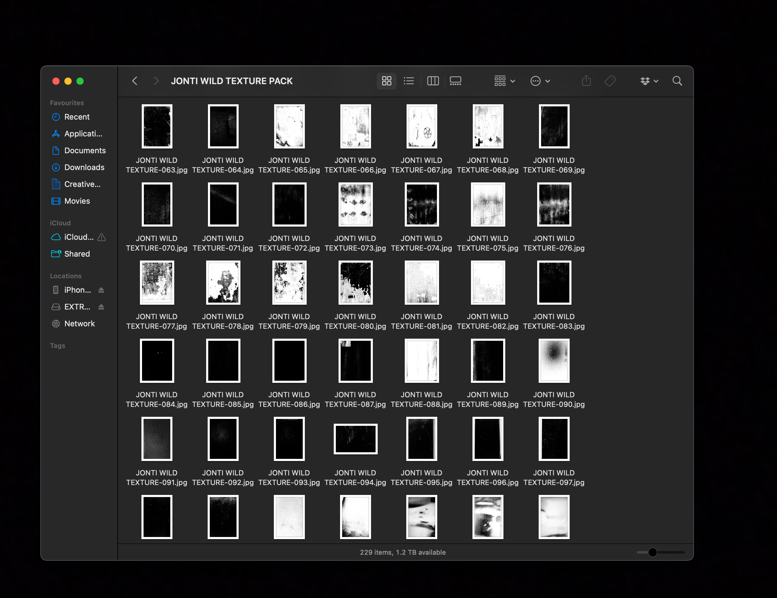 Texture & Overlays Pack