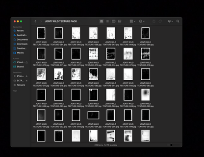 Texture & Overlays Pack