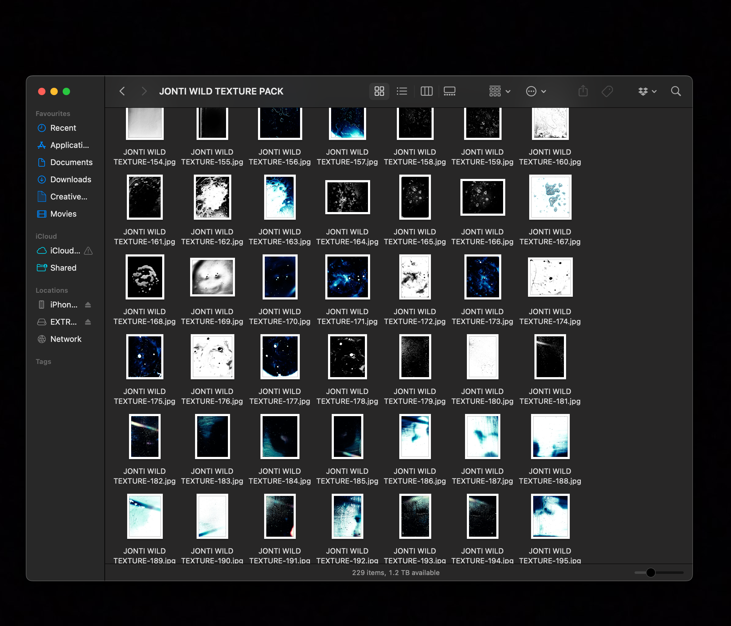 Texture & Overlays Pack