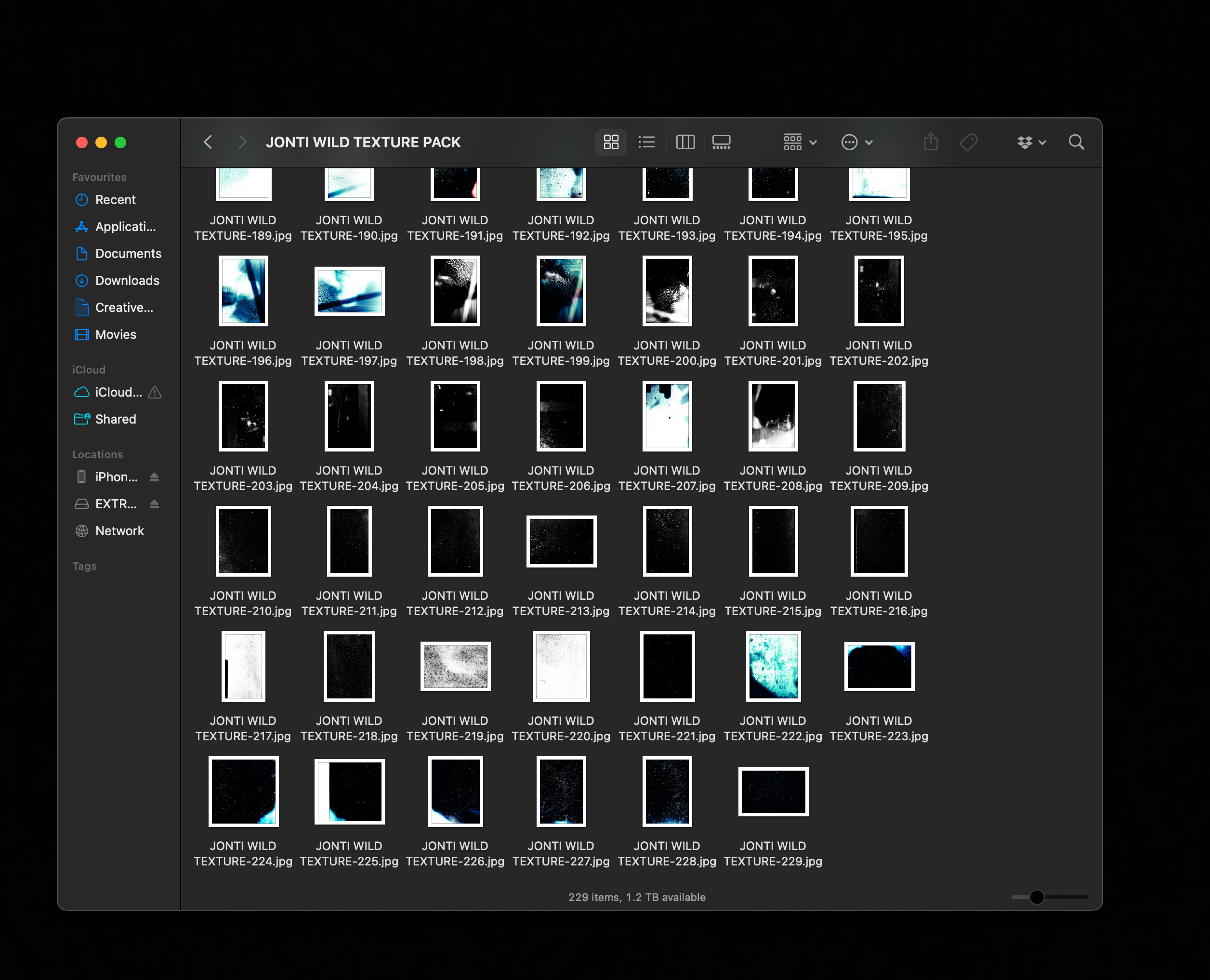 Texture & Overlays Pack