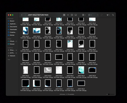 Texture & Overlays Pack
