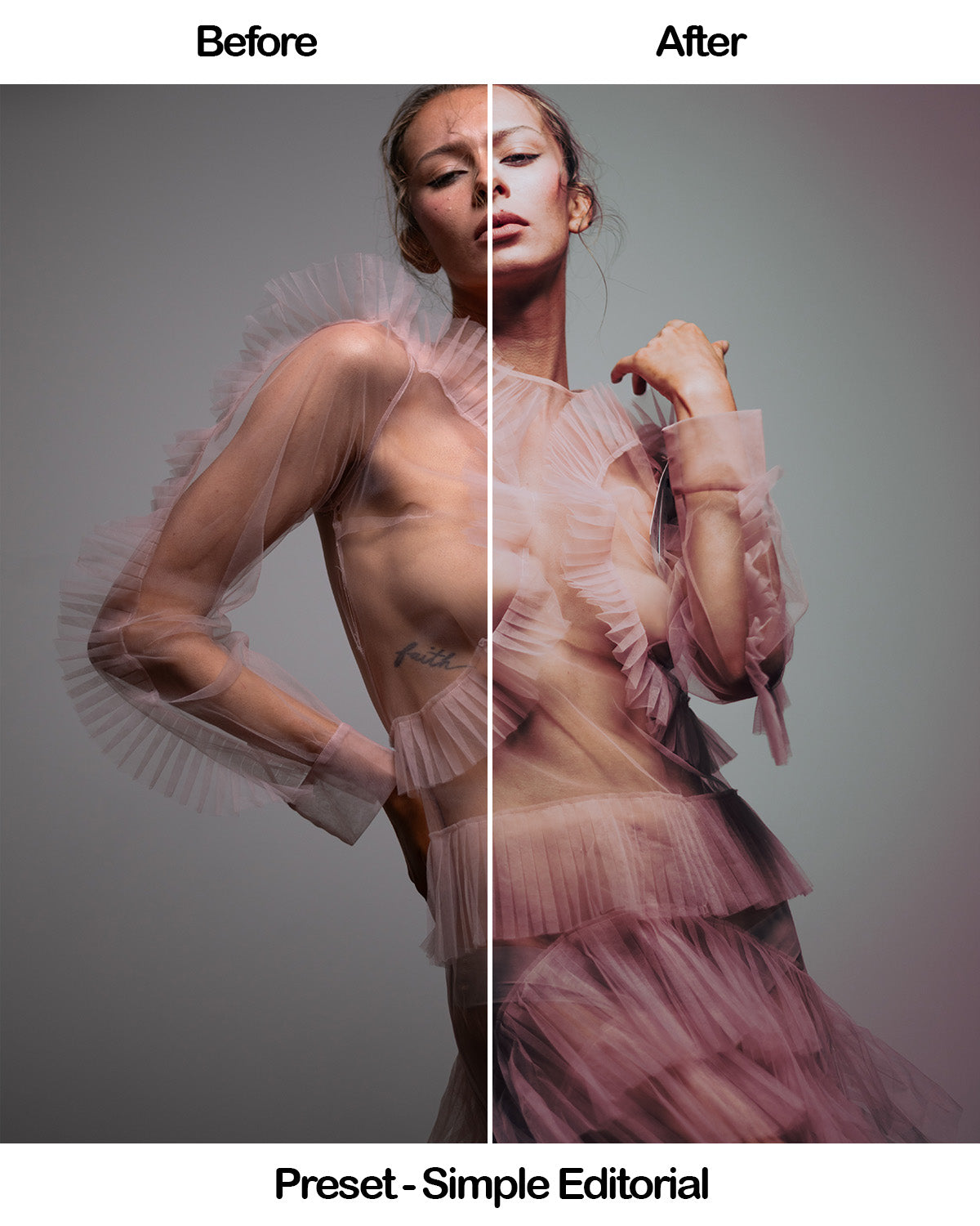 FASHION – Mini Lightroom Preset Pack