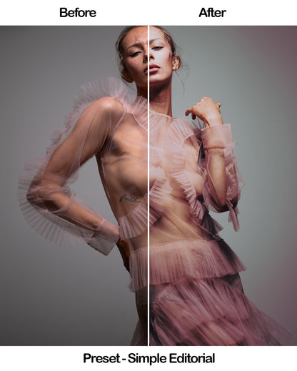 FASHION – Mini Lightroom Preset Pack