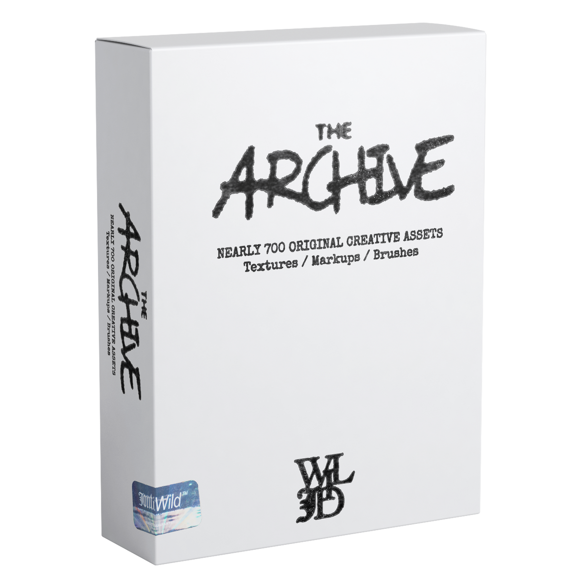 THE ARCHIVE — 700 Creative Assets