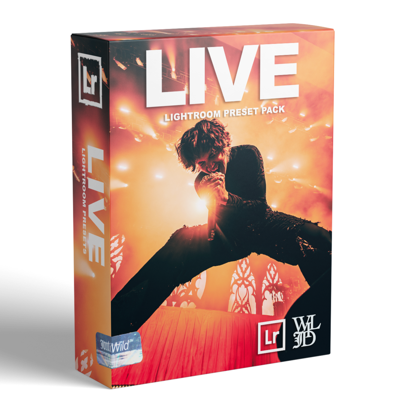 LIVE Lightroom Preset Pack