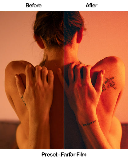 FILM – Mini Lightroom Preset Pack