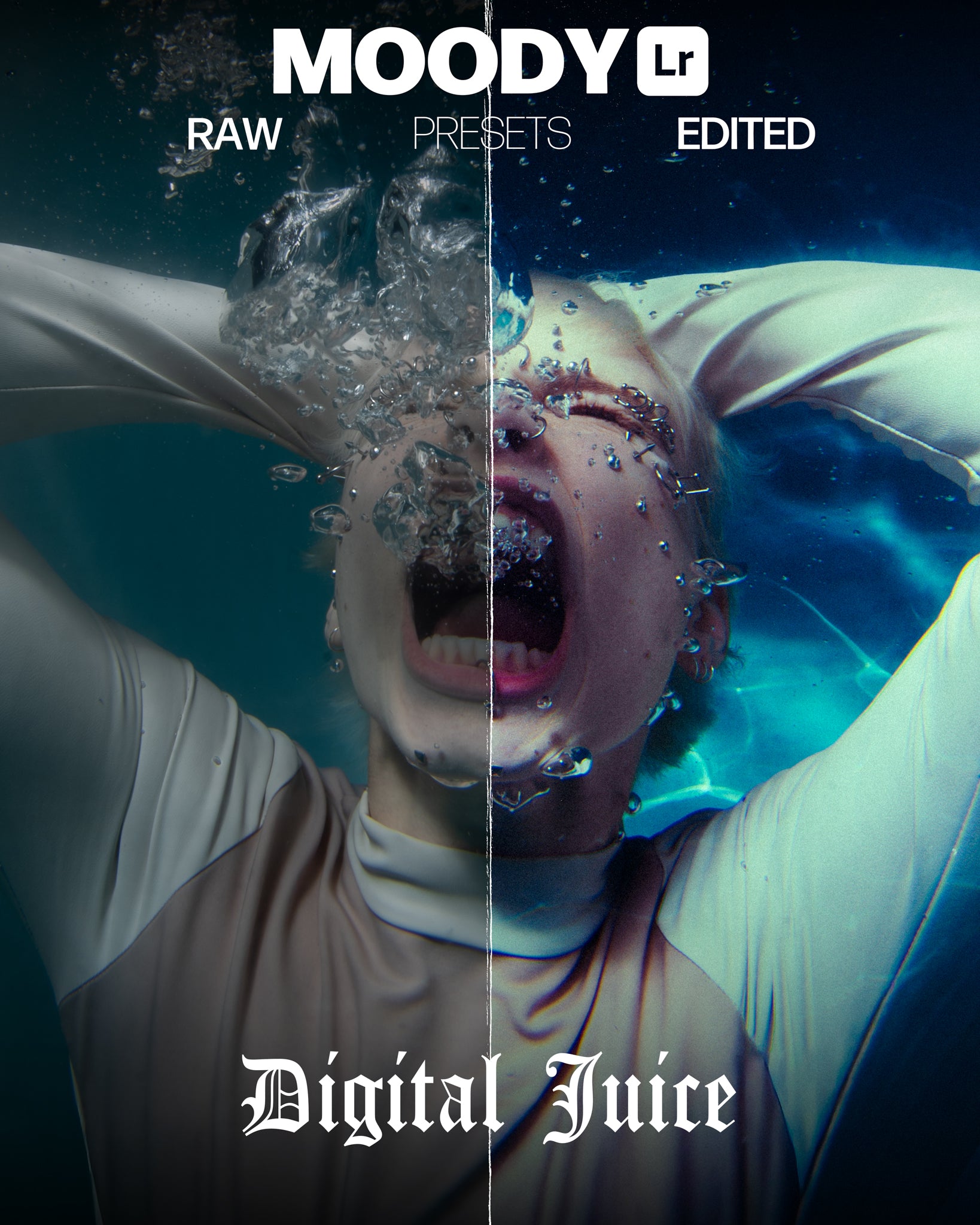 MOODY Lightroom Preset Pack