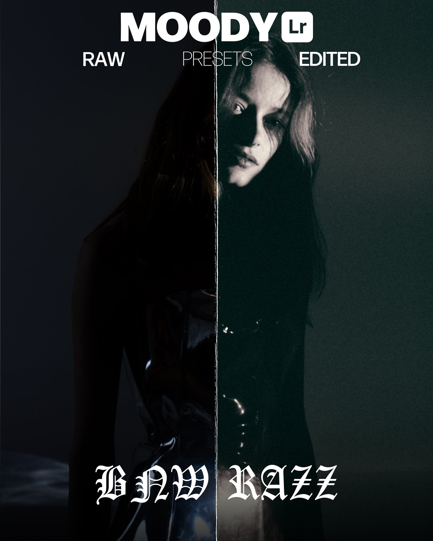 MOODY Lightroom Preset Pack