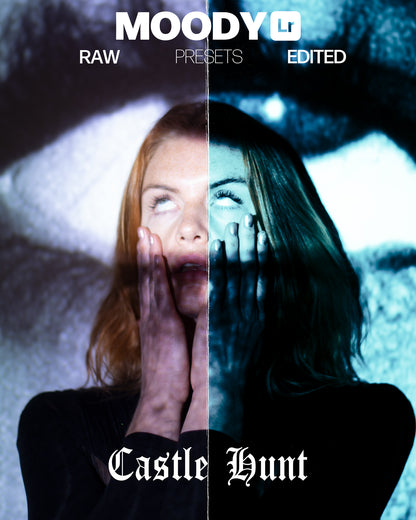 MOODY Lightroom Preset Pack