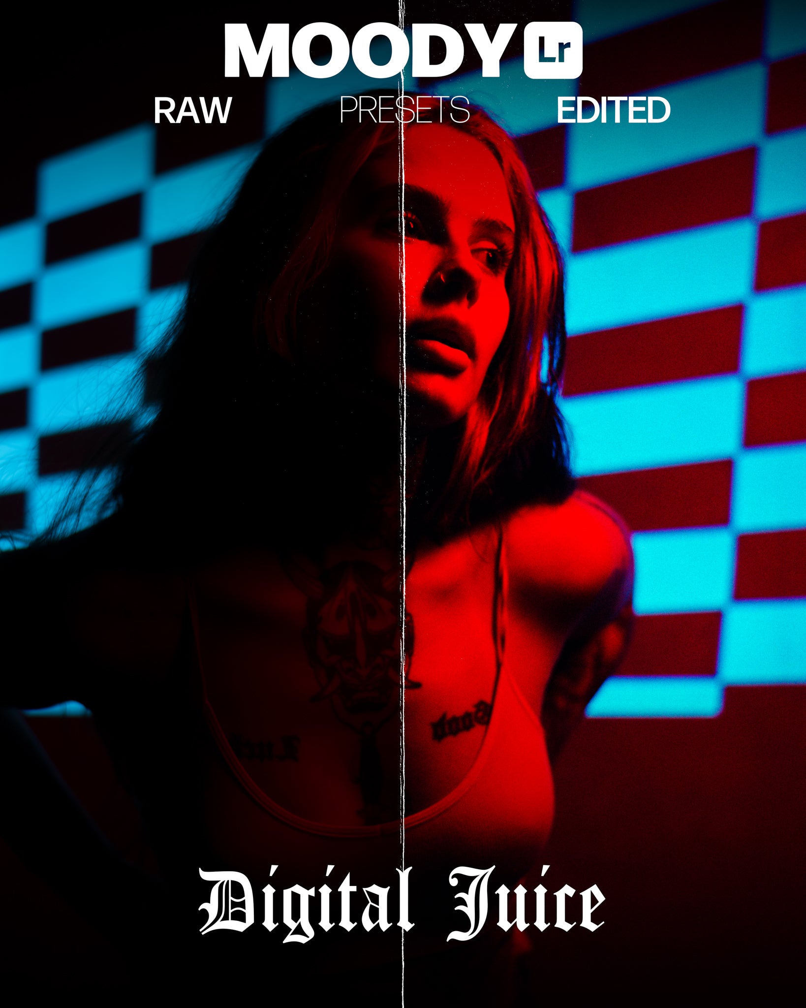 MOODY Lightroom Preset Pack