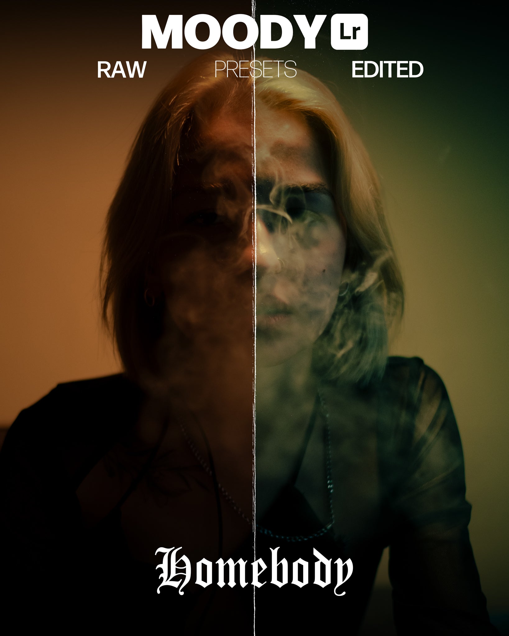 MOODY Lightroom Preset Pack