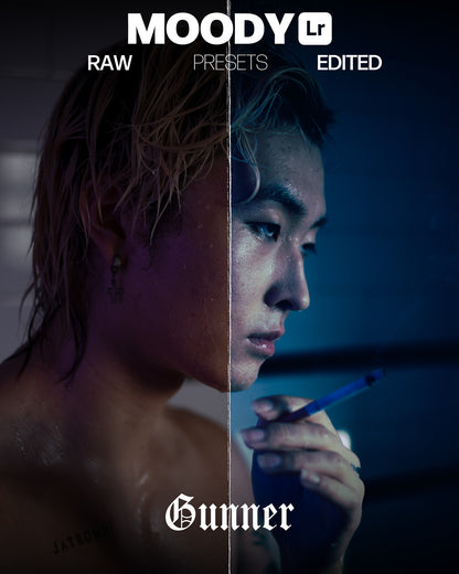 MOODY Lightroom Preset Pack