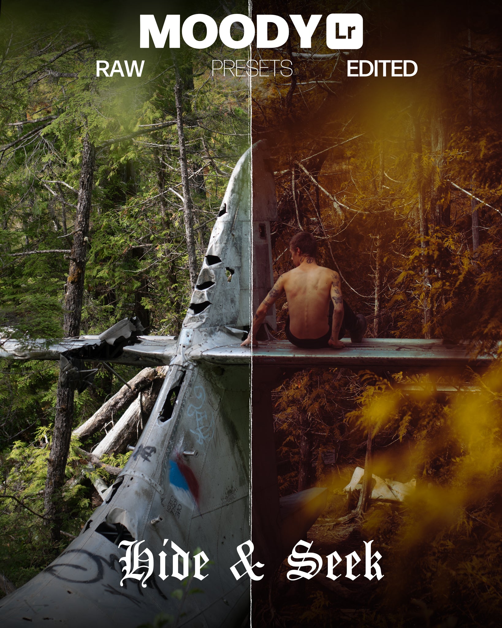 MOODY Lightroom Preset Pack