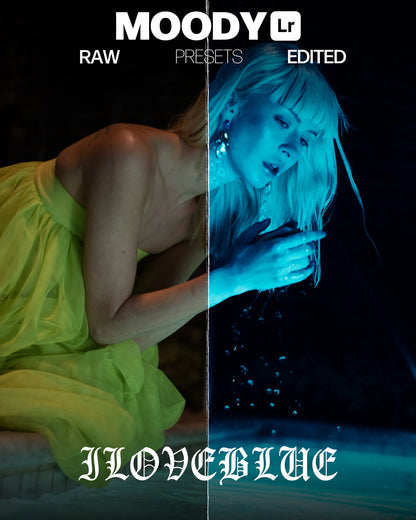 MOODY Lightroom Preset Pack