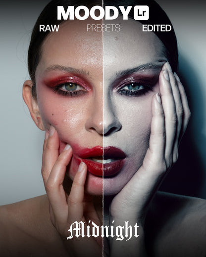 MOODY Lightroom Preset Pack