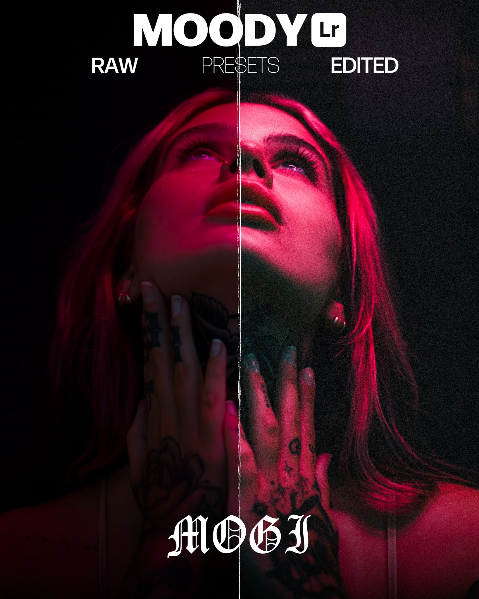 MOODY Lightroom Preset Pack