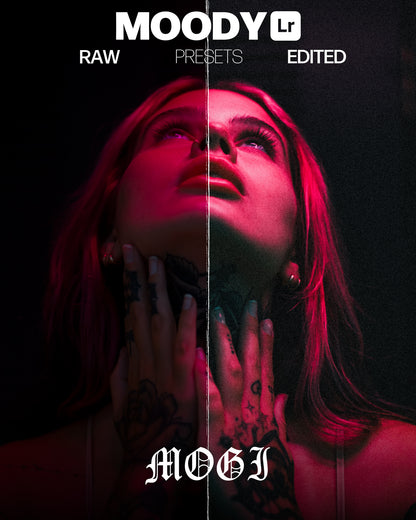 MOODY Lightroom Preset Pack