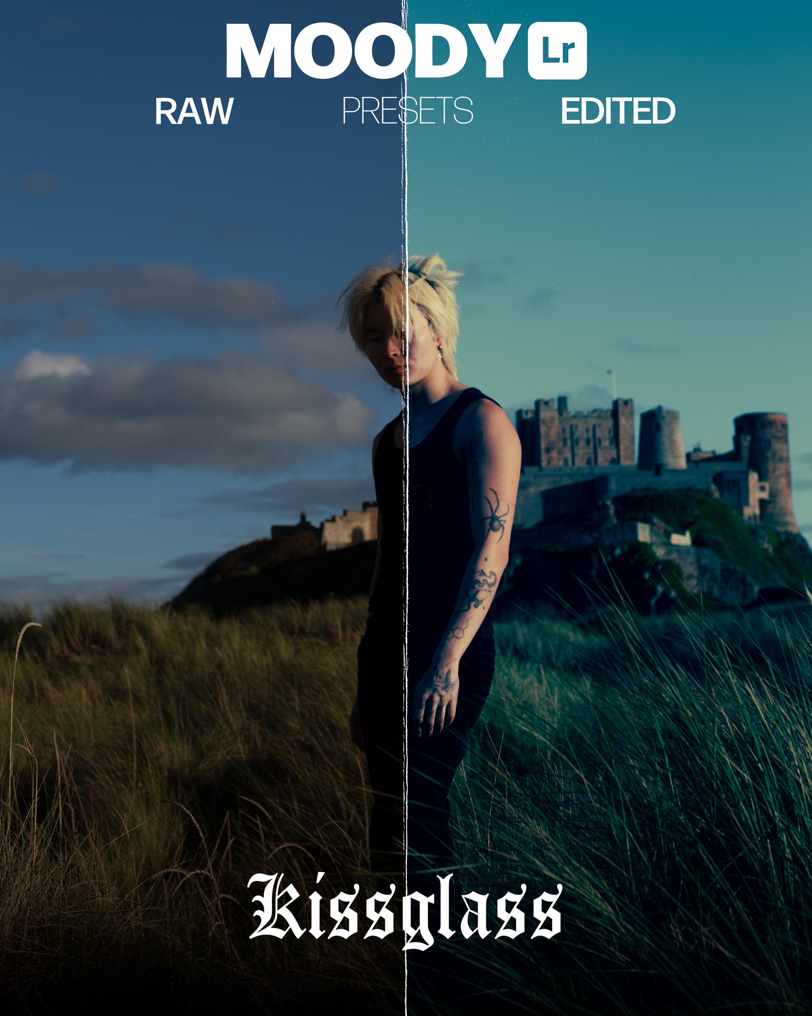 MOODY Lightroom Preset Pack