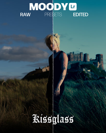 MOODY Lightroom Preset Pack