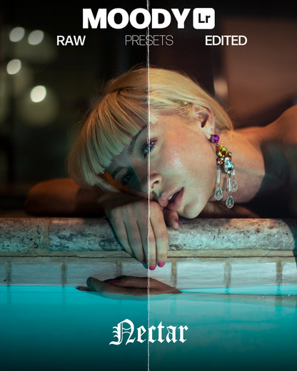 MOODY Lightroom Preset Pack