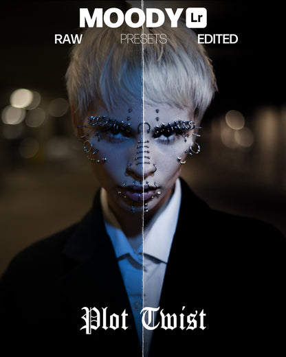 MOODY Lightroom Preset Pack