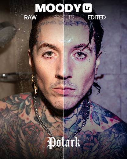 MOODY Lightroom Preset Pack