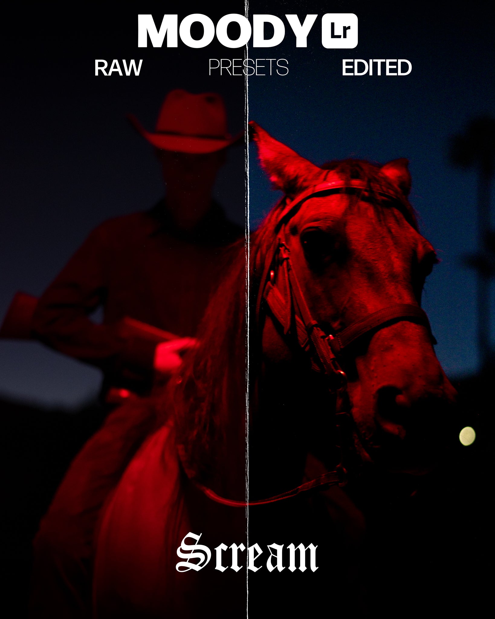 MOODY Lightroom Preset Pack