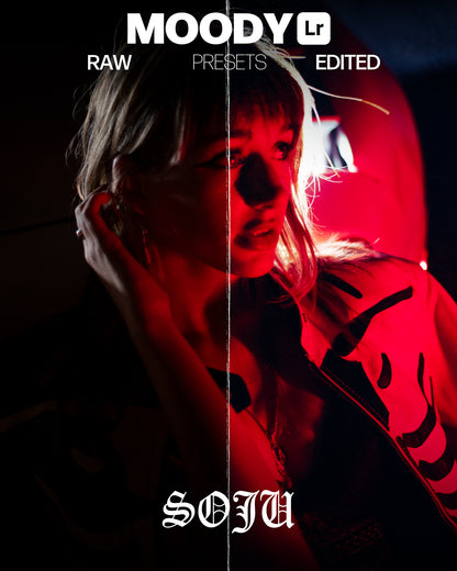 MOODY Lightroom Preset Pack