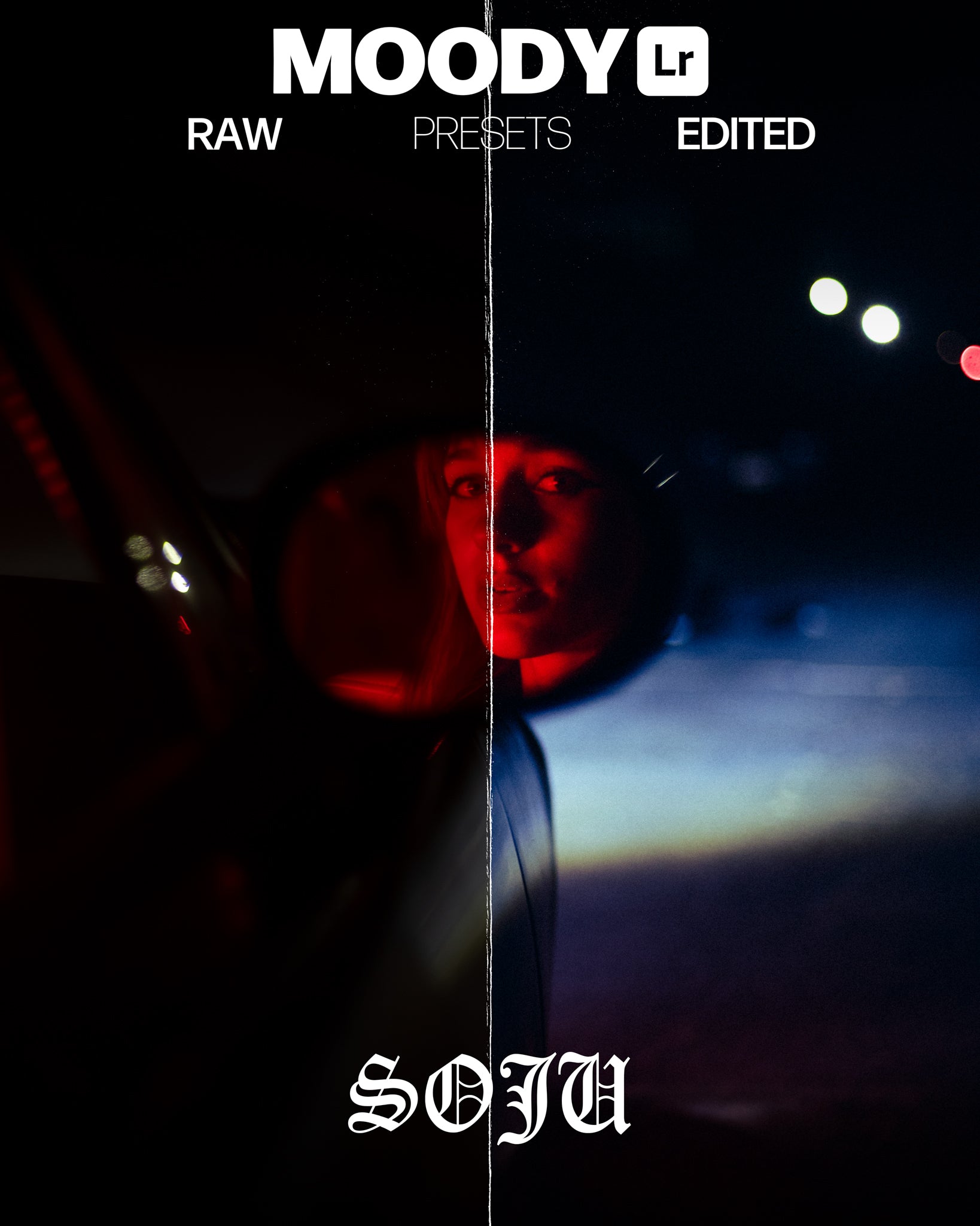 MOODY Lightroom Preset Pack