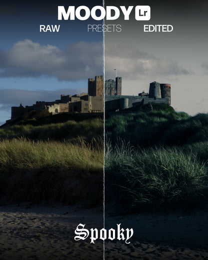 MOODY Lightroom Preset Pack