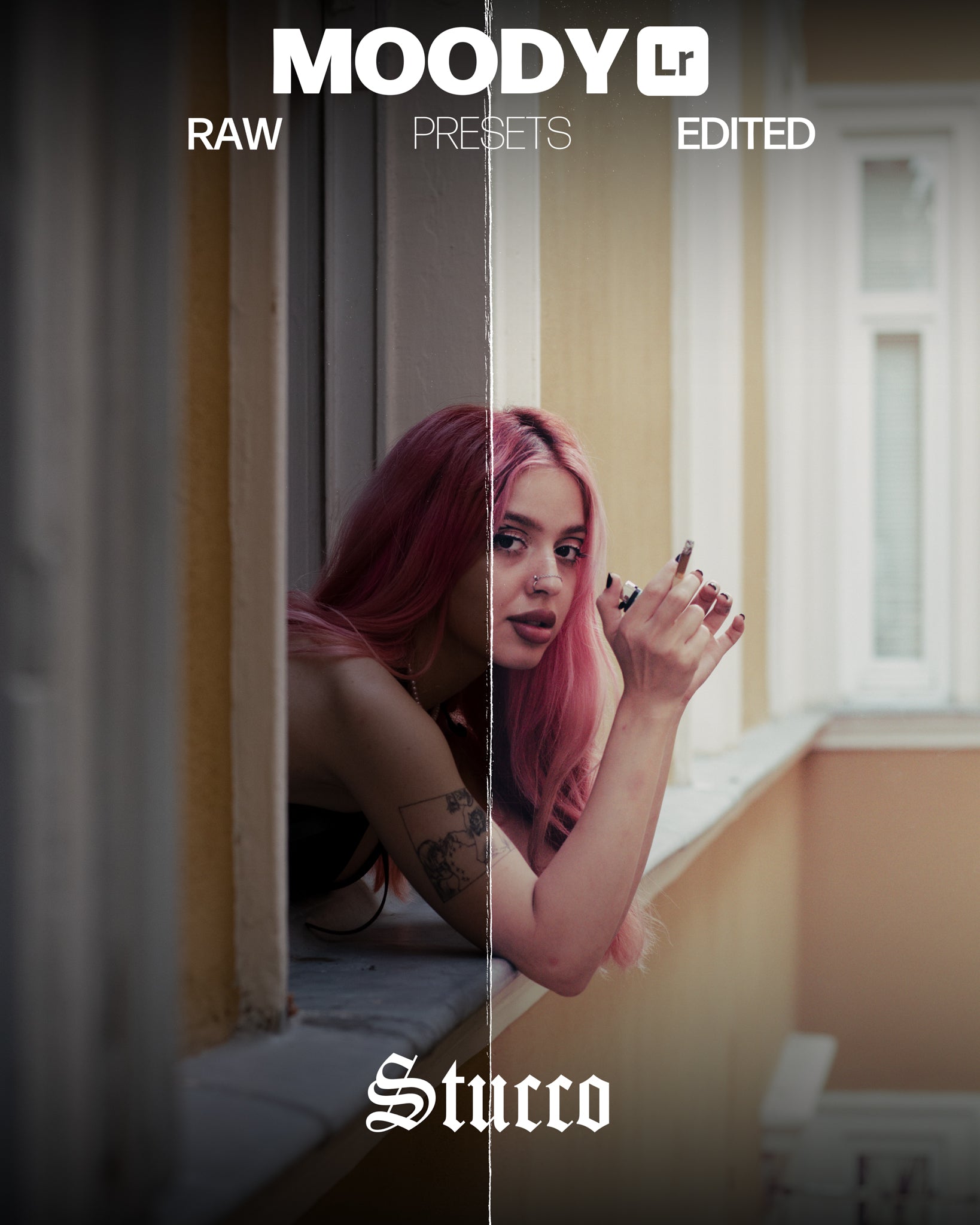 MOODY Lightroom Preset Pack