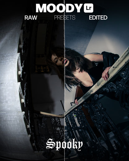 MOODY Lightroom Preset Pack