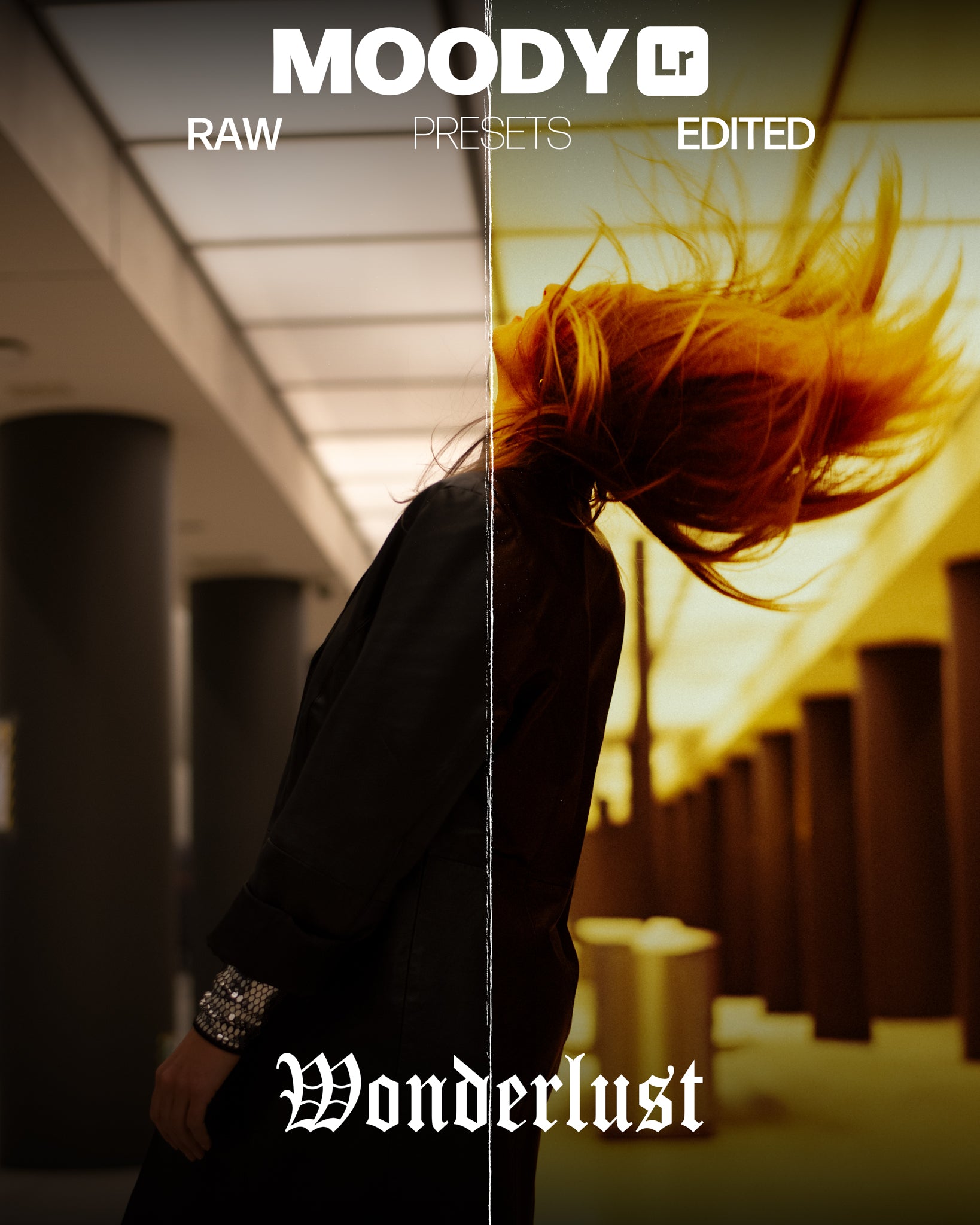 MOODY Lightroom Preset Pack