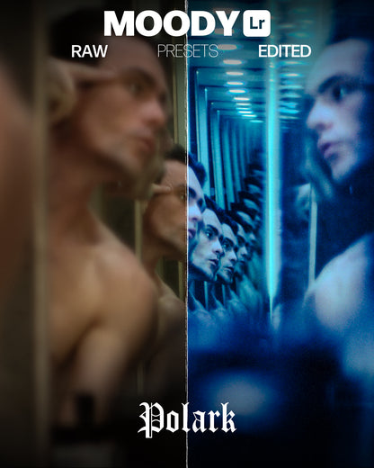 MOODY Lightroom Preset Pack