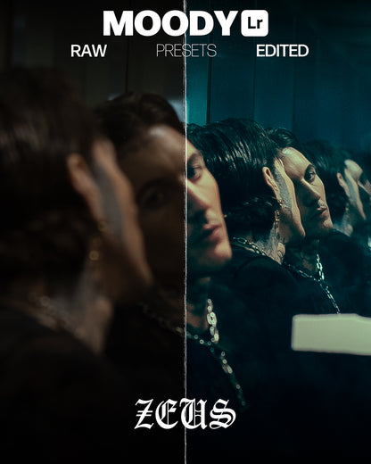 MOODY Lightroom Preset Pack