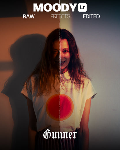 MOODY Lightroom Preset Pack